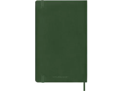 Agenda 2027 Moleskine 12M Weekly 7dag/1pagina large sc myrtle green