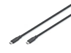 USB siliconen aansluitkabel USB-C USB-C 2m USB 4.0 Gen2 20G 240W 8K