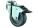 Roulette Pivotante Double Blocage Force 50Kg Oeil De Fixation