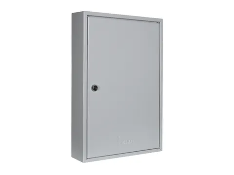 Sleutelkast Hxbxd 450X300X80Mm 64Haakjes 1Deur Ral7035