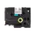 Brother TZe-SL261 zelflaminerende labeltape zwart op wit - 36 mm – v
