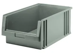 Zichtbak Eco Hxbxd 200x315x500/465mm Pp Grijs