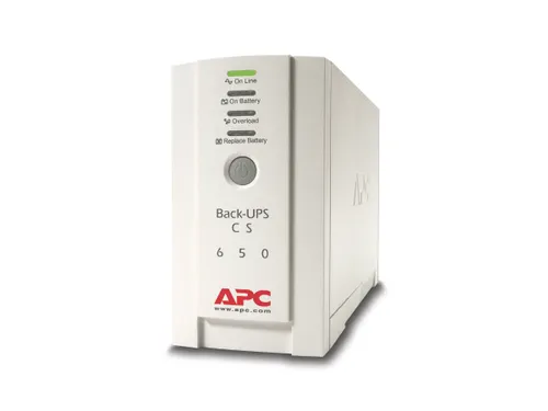 APC Back-UPS BK650EI - 650VA, 4x C13 output, USB