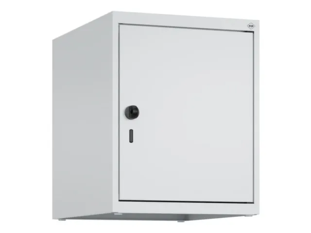 opzetkast,v. locker,1vak.,vak B 400mm,HxBxD 500x400x500mm,draaigrendel