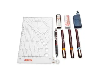 Tekenset rOtring Isograph 7-delig - 6
