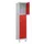 lockerkast,HxBxD 1950x400x500mm,1x3vakken,vak B 400mm,cil.-slot,voeten