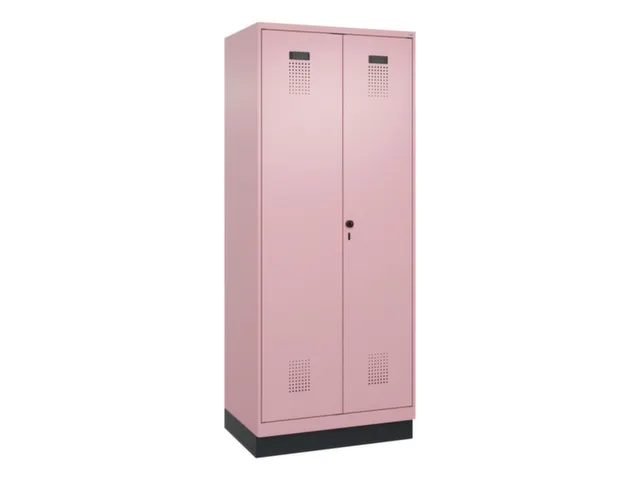 locker voor scheiding van kleding,HxBxD 1950x800x500mm,2vak