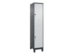 dubbeldekse locker,HxBxD 1950x400x500mm,1x2vak.,vak B 400mm