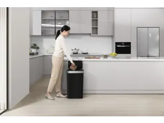 Afvalbak Hana Deluxe Sensor Bin 50 liter Zwart - 9