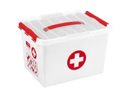 Sunware Q-Line EHBO Opbergbox 22 Liter