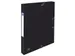 Elba Elastobox Oxford Top File+ A4 Rug 25mm Zwart karton