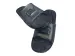 Black Strap Slipper 45 Blk