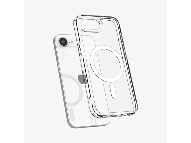 Spigen Ultra Hybrid iPhone 16E Ultra Hybrid Hoes Clear Wit