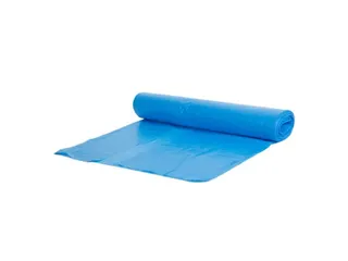 Afvalzak 85 Liter LDPE 70x90cm T50 Blauw 300 Stuks - 1