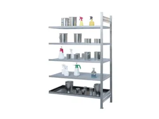 Stelling Aanbouwveld 2000x1300x600mm Aquatox./bijtende Vloeistoffen - 1
