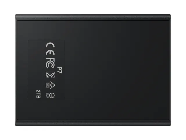 Portable SSD P7 USB 4.0 Gen 3x2 2TB