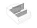 Diepteverdelers Voor Magazijnunit Hxb 85X160Mm