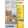 Etiket Avery J8165-10 99.1x67.7mm Inkjet Wit 80 stuks
