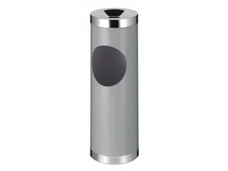 Robuuste as-papierbak 30 Liter Aluminiumgrijs - 1