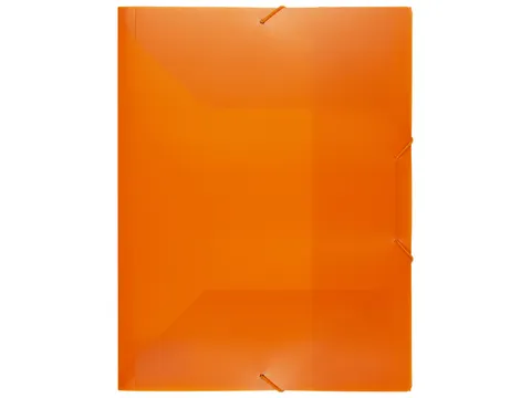 Elastomap Kangaro A4 PP volle kleur oranje