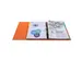 Ordner PP Prem'Touch A4maxi 80mm oranje