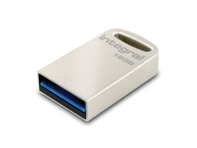 Fusion USB-Stick 3.0, 16GB, Zilver | USB-StickShop.nl