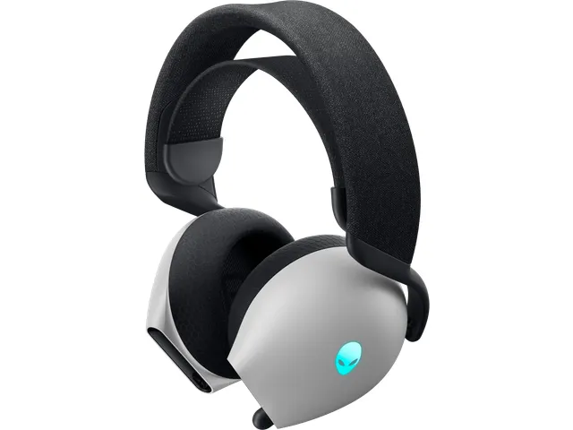 Tri-Mode Wireless Gaming Headset AW725H - Lunar Light