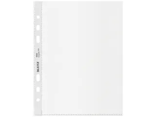 Showtas Leitz Recycle A5 6-gaats PP transparant mat - 1