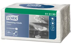 Premium 510 werkdoek 1-lgs wit 39x32 cm doos 8 pak/55 vel