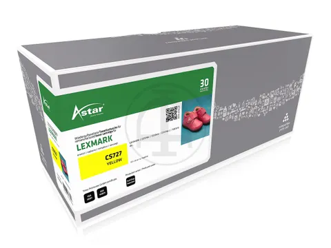 As20332 Astar Lexmark Geel 75B20Y0 Cs/Cx
