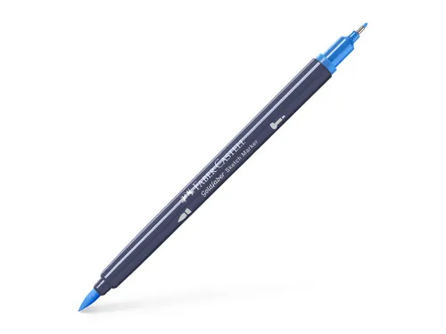 Sketchmarker Faber-Castell Goldfaber 451 saltwater blue op alcoholbasi