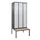 locker voor scheiding van kleding,HxBxD 2120x900x815mm,3vak