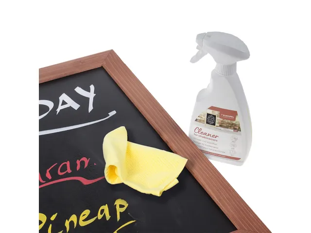 Reiniger spray Europel 500 ml voor watervaste krijtmarkers