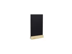 Krijtbord Seco tafelmodel A4 staand