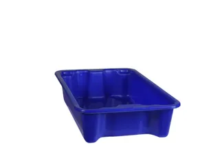 Draaistapelbak Pp Hxlxb 135X590X380Mm 18L Blauw - 1
