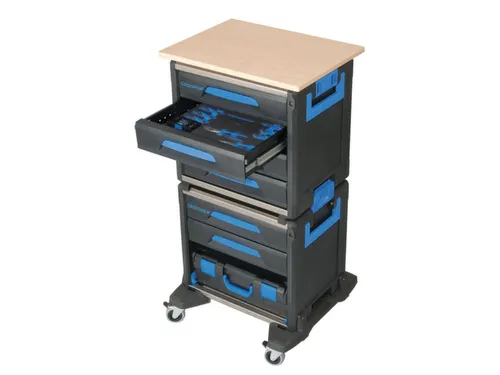 1110 WMW S-02 WorkMo B2met 72-delig gereedschapsassortiment