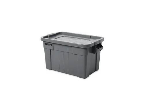Brute-opbergbox 75.5 Liter Grijs