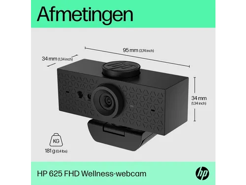 Webcam HP 625 FHD EURO