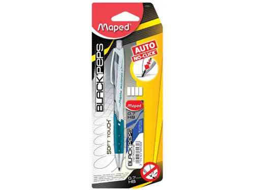 Maped Vulpotlood Auto 0.7 mm + Vulling op Blister