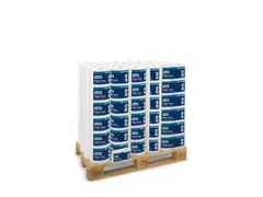 Poetspapier Tork W2 Advanced 1-laags 1150 vel wit 131135 Pallet