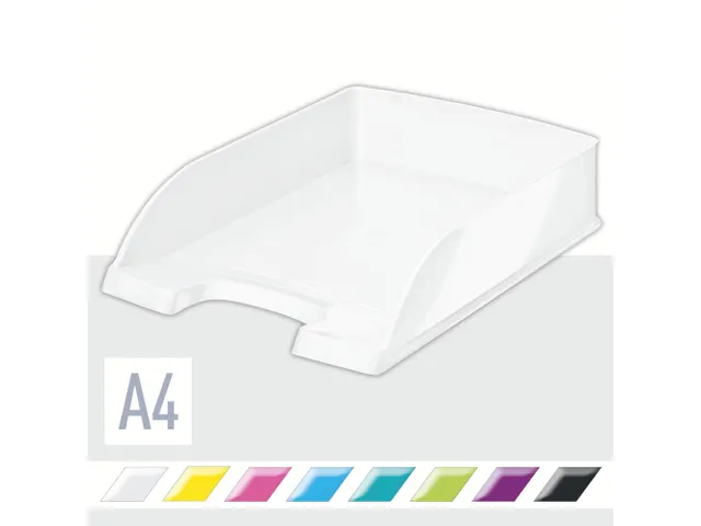 Brievenbak Leitz WOW A4 wit