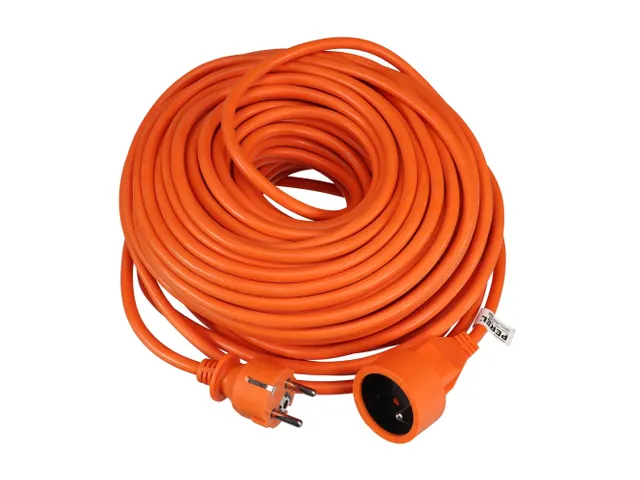 Verlengkabel 40 M Oranje Penaarde Schuko