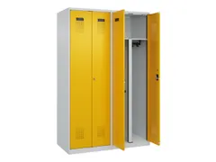 PBM-locker,HxBxD 1850x1200x500mm,4vak,vak B 300mm,cil.-slot