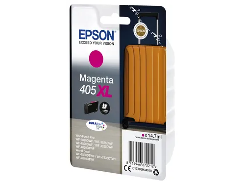 Inktcartridge Epson 405XL rood C13T05H34010