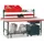 Lade,v. paktafel,HxBxD 150x520x500mm,aanbouw zijde vrij te kiezen