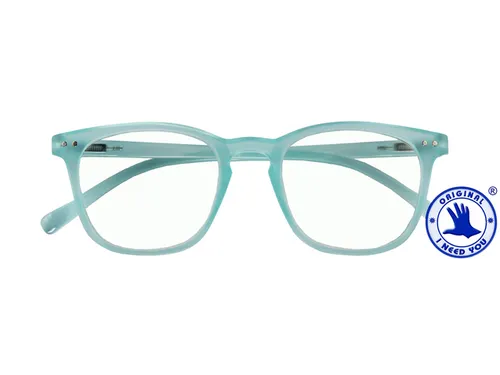 Leesbril I Need You +2.50 dpt Frozen blauw