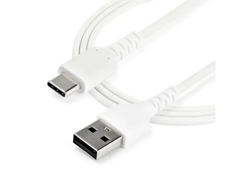USB 2.0 naar USB-C kabel 2 Meter Wit