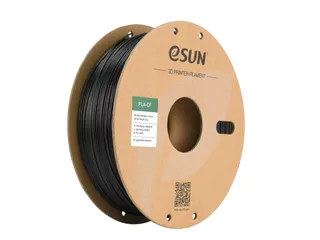 eSun ePLA-GF Glasvezelversterkt PLA-Filament 1.75mm 1kg Zwart - 1