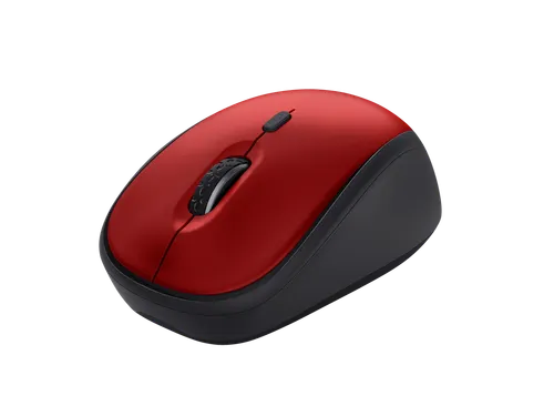 Yvi+ Ergonomische Muis Rood