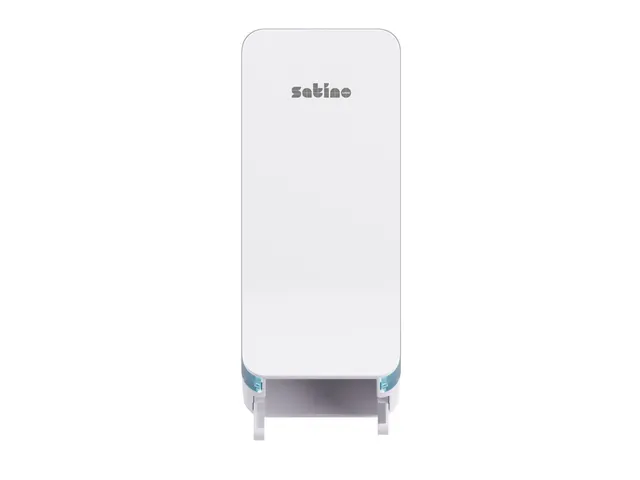 Toiletpapierdispenser Satino JT3 Hyginity systeemrol duo wit 333422
